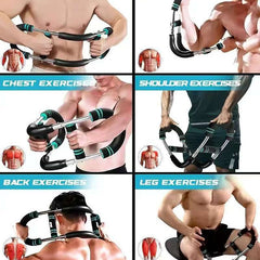 Adjustable U-Shaped Arm Strength Chest Training Equipment