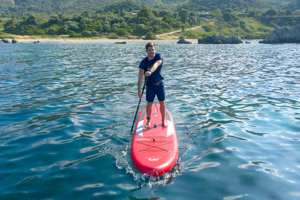 Aqua Marina 12' Inflatable All-Around Paddle Board SUP
