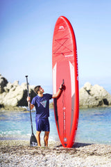 Aqua Marina 12' Inflatable All-Around Paddle Board SUP