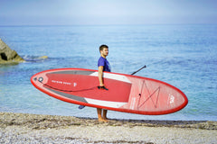 Aqua Marina 12' Inflatable All-Around Paddle Board SUP
