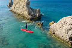Aqua Marina 12' Inflatable All-Around Paddle Board SUP