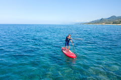 Aqua Marina 12' Inflatable All-Around Paddle Board SUP