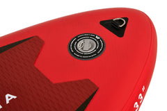 Aqua Marina 12' Inflatable All-Around Paddle Board SUP