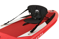 Aqua Marina 12' Inflatable All-Around Paddle Board SUP