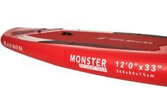 Aqua Marina 12' Inflatable All-Around Paddle Board SUP