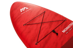 Aqua Marina 12' Inflatable All-Around Paddle Board SUP