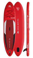 Aqua Marina 12' Inflatable All-Around Paddle Board SUP