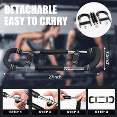 Adjustable U-Shaped Arm Strength Chest Training Equipment