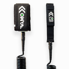 Full Coiled SUP Paddleboard Leash for Secure Water Safety