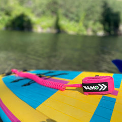 Full Coiled SUP Paddleboard Leash for Secure Water Safety