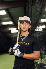 Legacy Series White Navy Sports Performance Athletic Gear