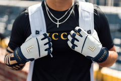 Legacy Series White Navy Sports Performance Athletic Gear