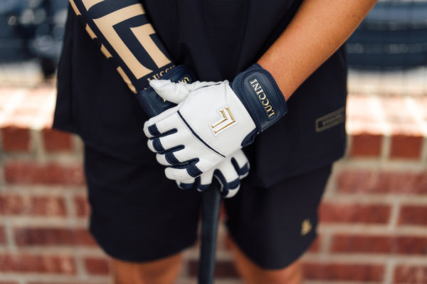 Legacy Series White Navy Sports Performance Athletic Gear