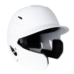 White Sports Helmet Protective Gear for Safety Training