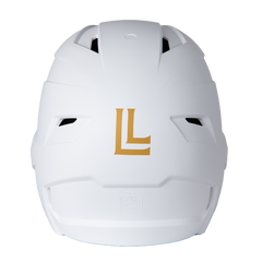 White Sports Helmet Protective Gear for Safety Training