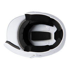 White Sports Helmet Protective Gear for Safety Training