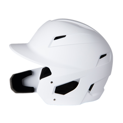White Sports Helmet Protective Gear for Safety Training