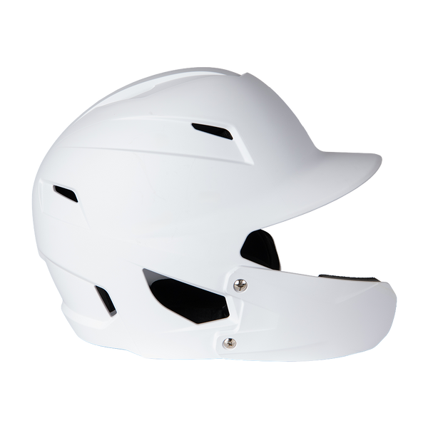 White Sports Helmet Protective Gear for Safety Training
