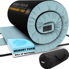 Matrix Air-Cell Memory Foam Camping Mattress Sleeping Pad Comfortable