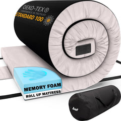 Matrix Air-Cell Memory Foam Camping Mattress Sleeping Pad Comfortable
