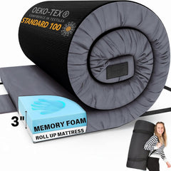 Matrix Air-Cell Memory Foam Camping Mattress Sleeping Pad Comfortable
