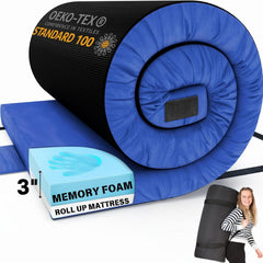 Matrix Air-Cell Memory Foam Camping Mattress Sleeping Pad Comfortable