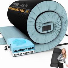 Matrix Air-Cell Memory Foam Camping Mattress Sleeping Pad Comfortable