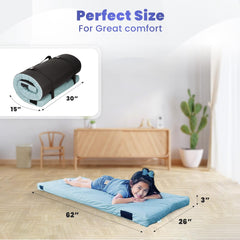 Matrix Air-Cell Memory Foam Camping Mattress Sleeping Pad Comfortable