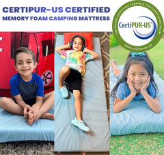 Matrix Air-Cell Memory Foam Camping Mattress Sleeping Pad Comfortable