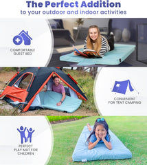 Matrix Air-Cell Memory Foam Camping Mattress Sleeping Pad Comfortable