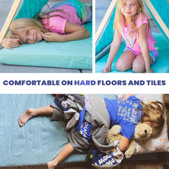 Matrix Air-Cell Memory Foam Camping Mattress Sleeping Pad Comfortable