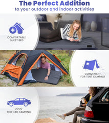 Matrix Air-Cell Memory Foam Camping Mattress Sleeping Pad Comfortable