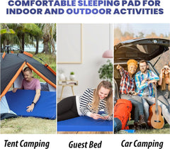 Matrix Air-Cell Memory Foam Camping Mattress Sleeping Pad Comfortable