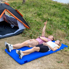 Matrix Air-Cell Memory Foam Camping Mattress Sleeping Pad Comfortable