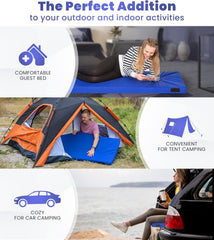 Matrix Air-Cell Memory Foam Camping Mattress Sleeping Pad Comfortable