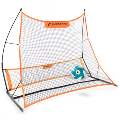 Soccer Skill Trainer Rebounder Portable Practice Training Equipment