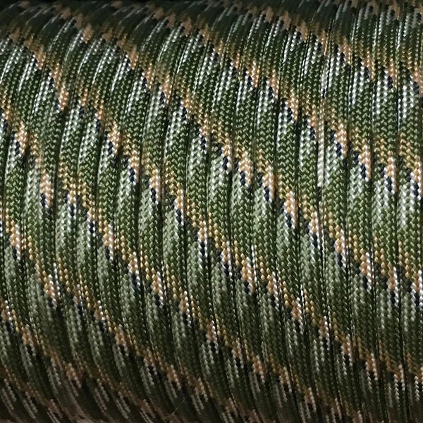 7-Core 550 Paracord Rope 4mm Polyester Survival Cord Outdoor