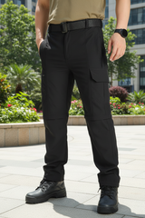Men's Convertible Lightweight Waterproof Quick-Dry Hiking Pants Outdoor