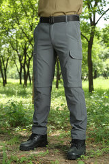 Men's Convertible Lightweight Waterproof Quick-Dry Hiking Pants Outdoor