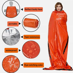 Emergency Waterproof Lightweight Sleeping Bag for Hiking Camping Survival