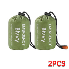 Emergency Waterproof Lightweight Sleeping Bag for Hiking Camping Survival