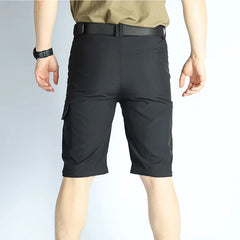 Men's Convertible Lightweight Waterproof Quick-Dry Hiking Pants Outdoor