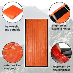 Emergency Waterproof Lightweight Sleeping Bag for Hiking Camping Survival