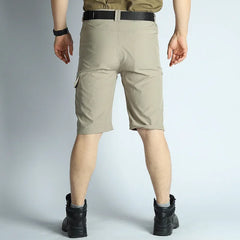 Men's Convertible Lightweight Waterproof Quick-Dry Hiking Pants Outdoor
