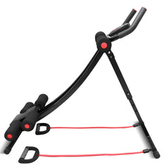 Foldable Ab Machine Core Trainer LCD Display