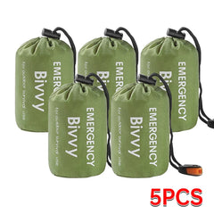 Emergency Waterproof Lightweight Sleeping Bag for Hiking Camping Survival