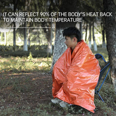 Emergency Waterproof Lightweight Sleeping Bag for Hiking Camping Survival
