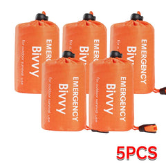 Emergency Waterproof Lightweight Sleeping Bag for Hiking Camping Survival
