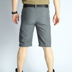 Men's Convertible Lightweight Waterproof Quick-Dry Hiking Pants Outdoor