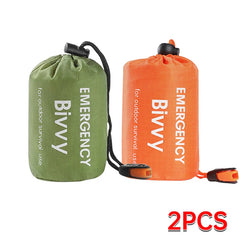 Emergency Waterproof Lightweight Sleeping Bag for Hiking Camping Survival